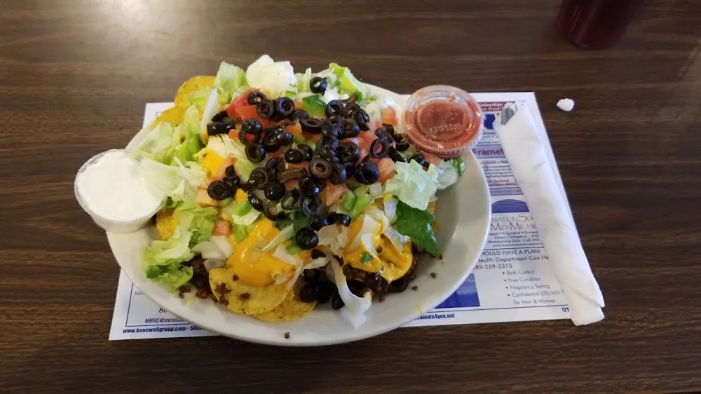 Deluxe Nachos