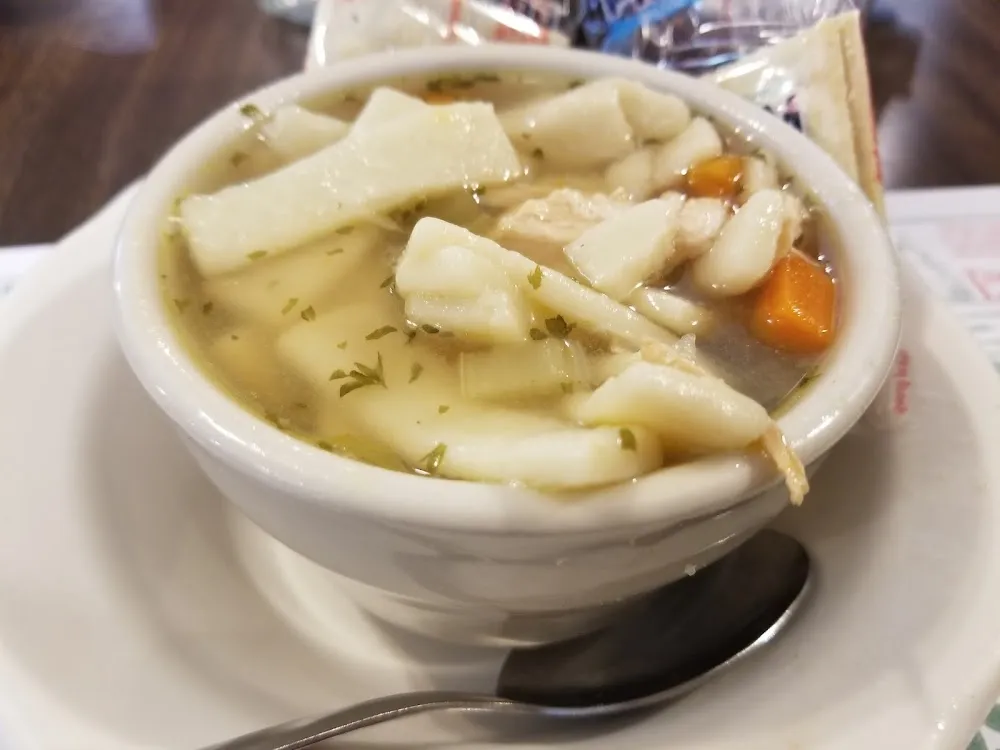 Half Sandwich & Soup