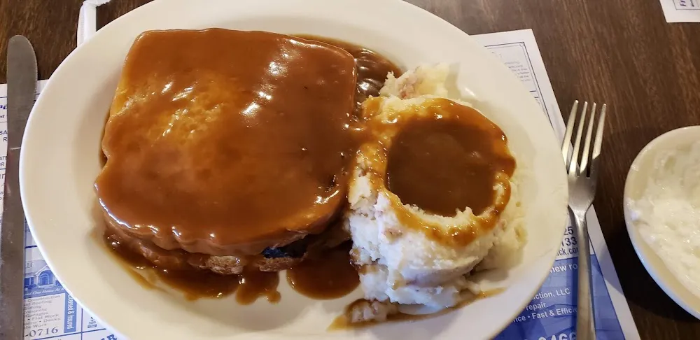 Hot Beef Sandwich