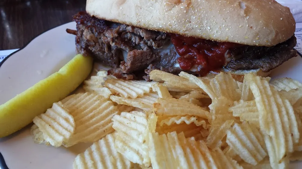 Italian Steak Sandwich