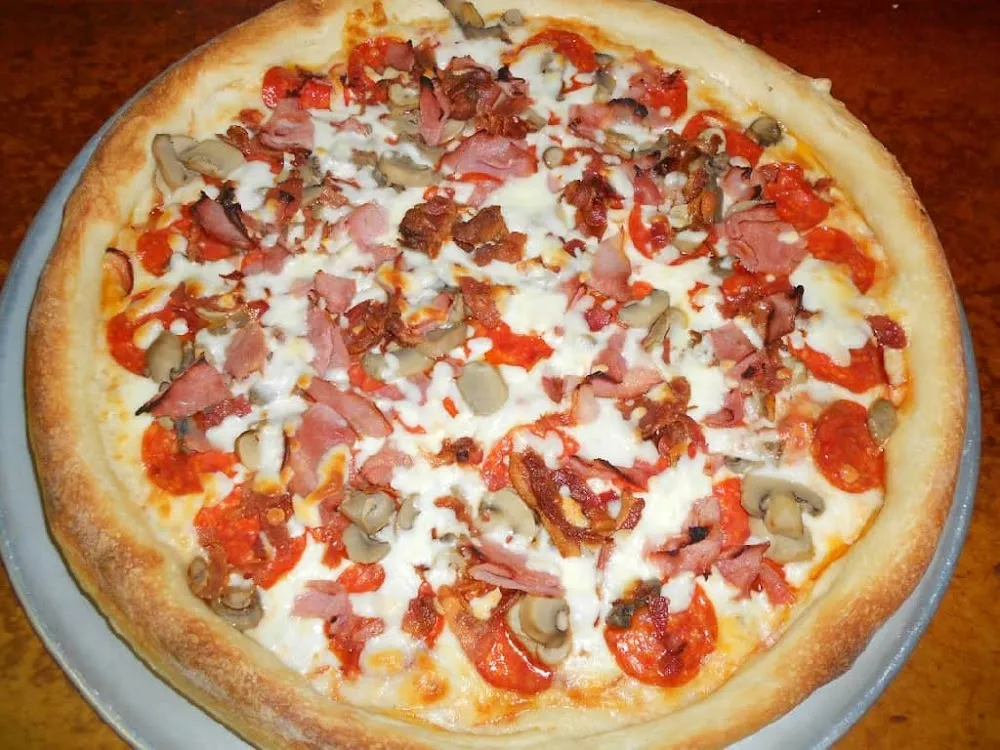 Meat Pizza