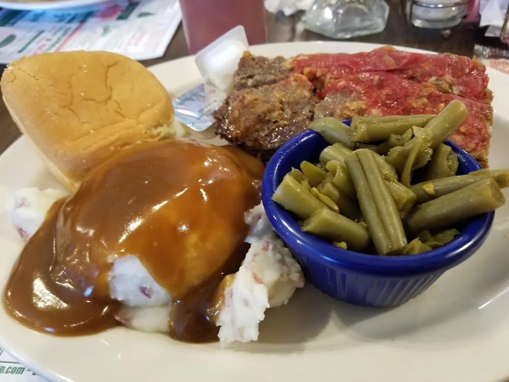 Meatloaf Dinner